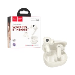 Hoco True Wireless Earbuds EQ23 Milky White